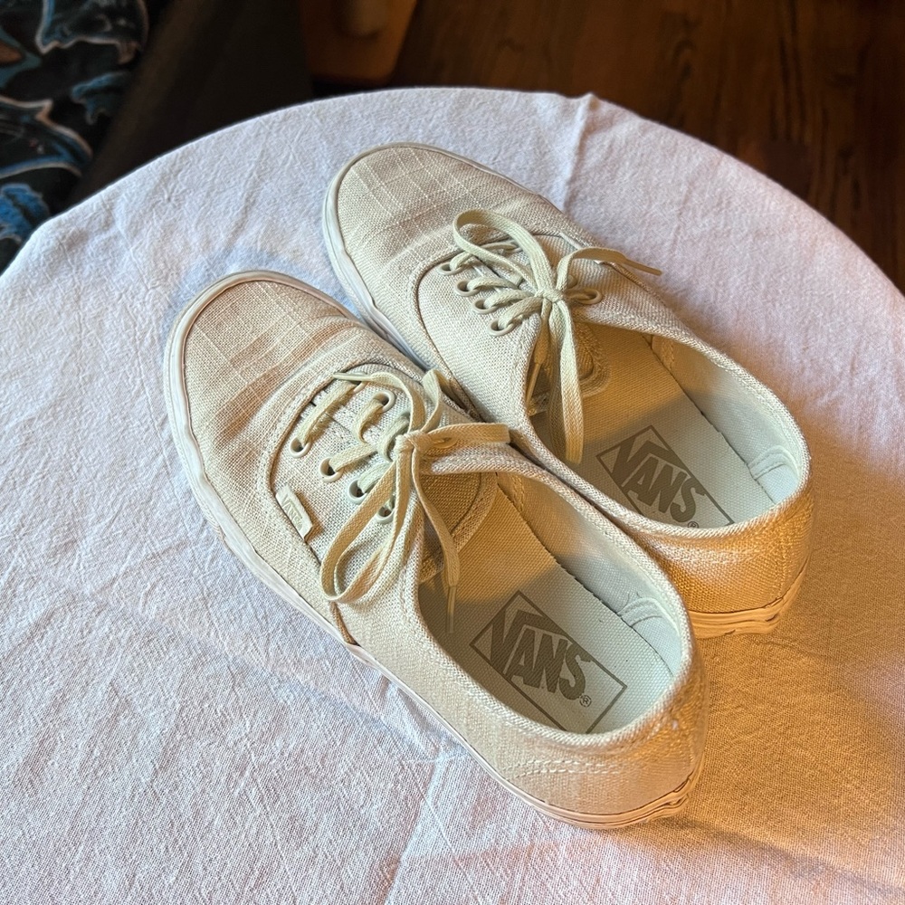 vans off the wall M 5.5W/7.0 Style #721454 White